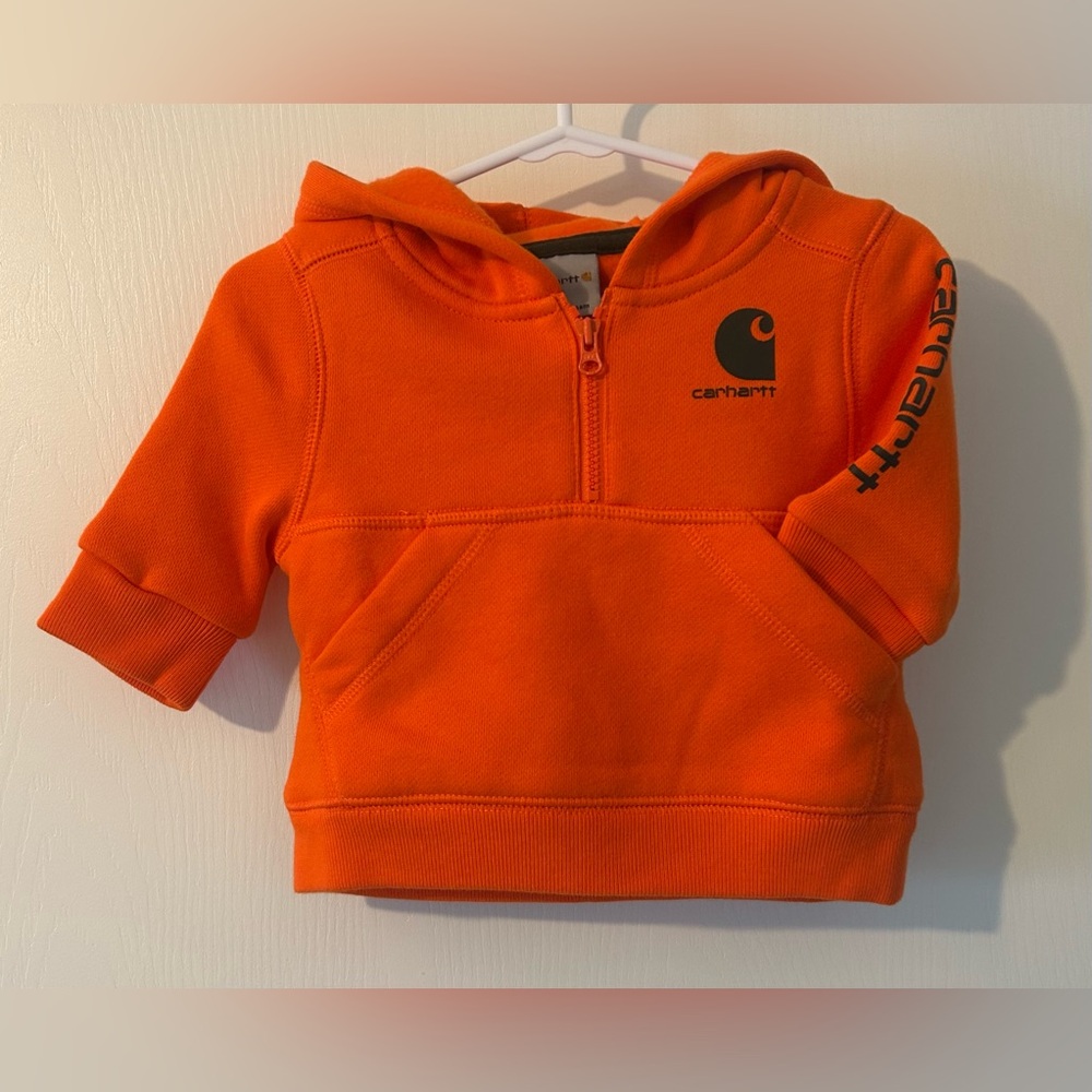 Carhartt Kids Orange Hoodie